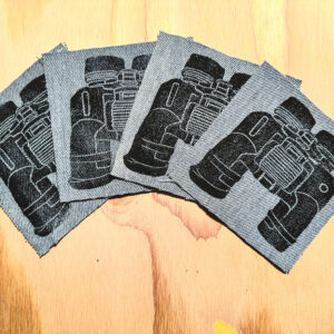 Basic Binos Iron-On Patch