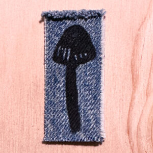 Mini LBM Fabric Sticker