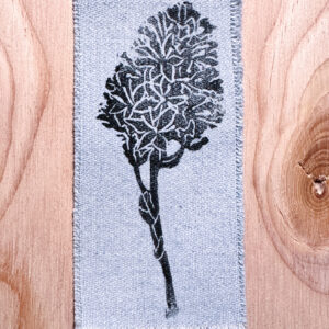 Meadow Death Camas Fabric Sticker