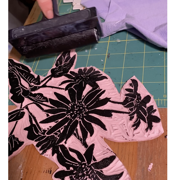 Supplies I Use for Block Printing on Fabric
