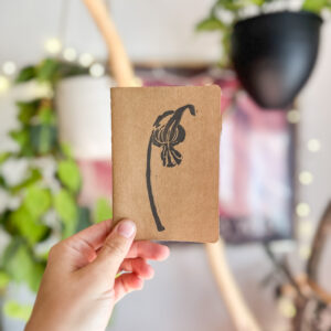 Glacier Lily Pocket Notebook