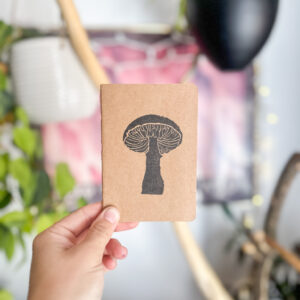 Gilled Mushroom Pocket Notebook