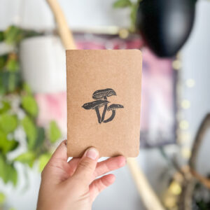 Mystery Mushroom Trio Notebook