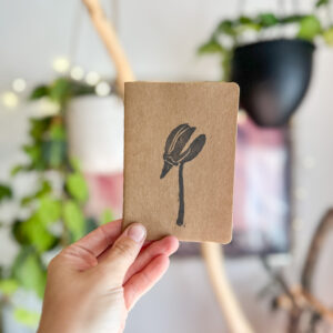 Shooting Star Mini Notebook