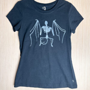 Size M - Bat Skeleton T-Shirt