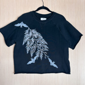 Size  XL - Bats in the Branches Sweatshirt-Weight T-Shirt