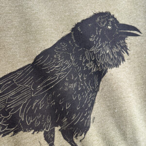 Custom Order: Raven Print!