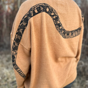 Custom Order: Bull Snake Print