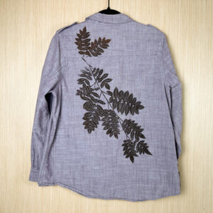 Size L - Mountain Ash Button Down