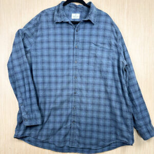 Size 2XLT - Pick Your Print! Black Ink on Plaid Button Down